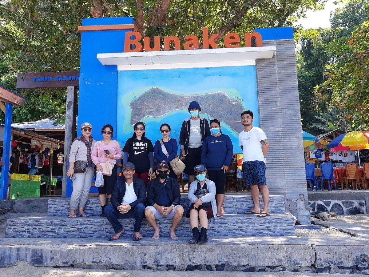 Blue Shark Divers Bunaken Buitenkant foto