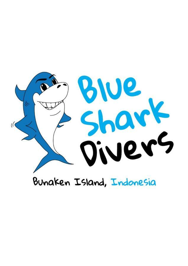 Blue Shark Divers Bunaken Buitenkant foto